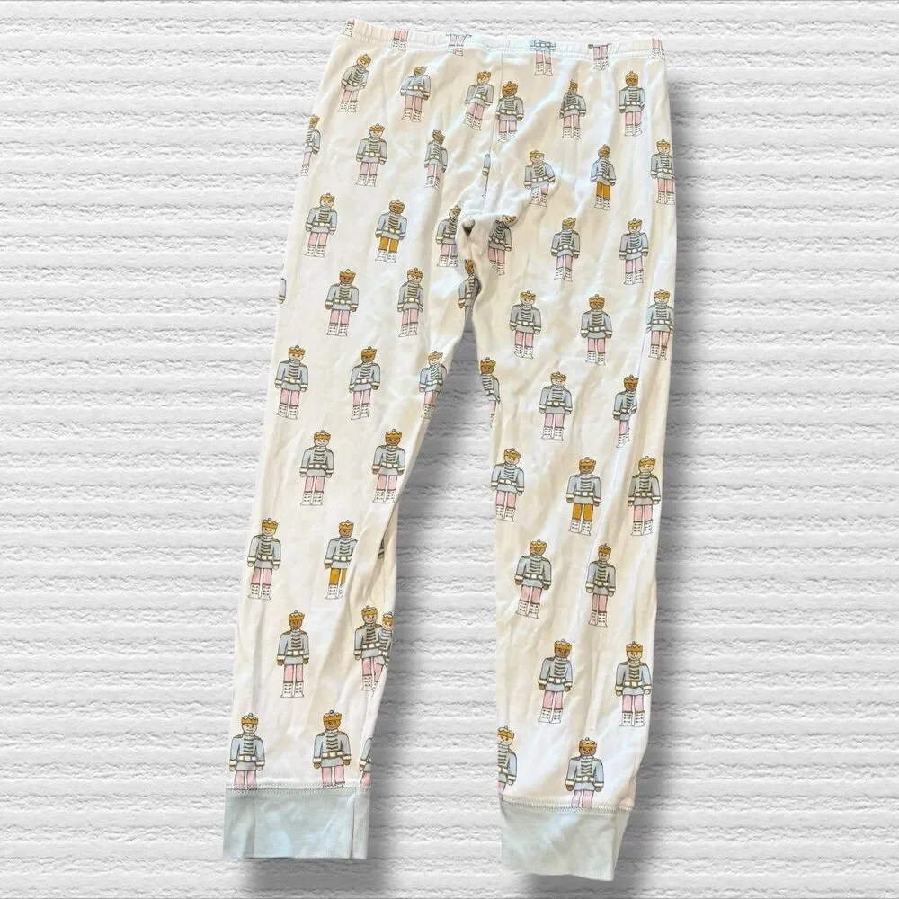 The Beaufort Bonnet Company Nutcracker Pajama Pants Kids 10 Pima Cotton Play